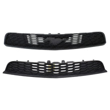 Load image into Gallery viewer, Front Bumper Upper and Lower Grille Kit For 2010-2012 Ford Mustang
