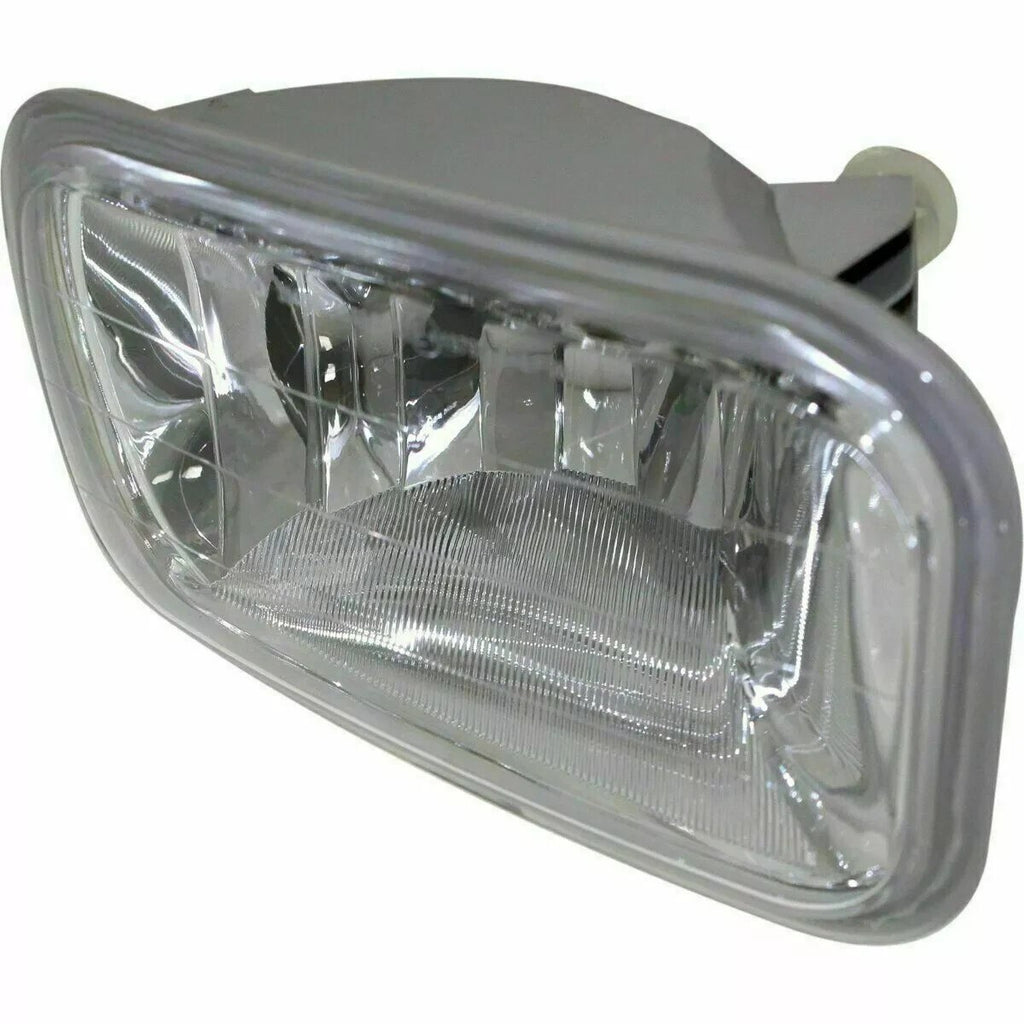 Front Bumper Chrome + Valance Fog Brackets For 2010-2012 Dodge Ram 2500 3500 4WD