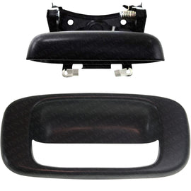 Exterior Tailgate Handle With Bezel For 1999-2006 Chevrolet Silverado 1500
