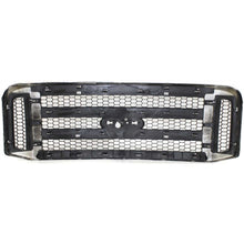 Load image into Gallery viewer, Front Bumper Kit + Grille + Brackets For 2005-2007 Ford F-250 F-350 Super Duty