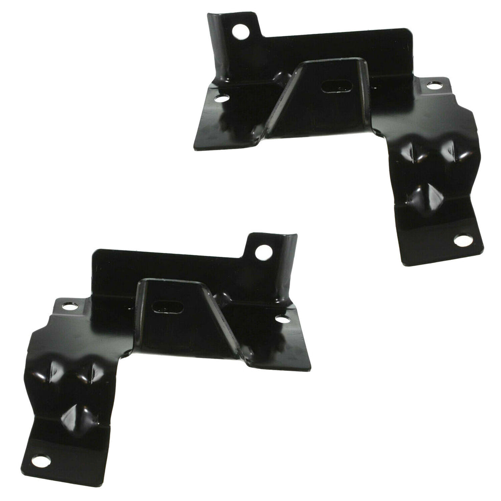 Front Bumper Chrome Steel Complete Kit For 2003-2006 Chevrolet Silverado 1500