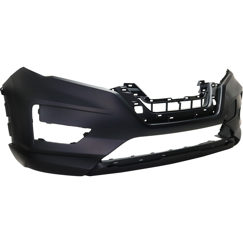 Front Bumper Cover Primed For 2017-2020 Nissan Rogue