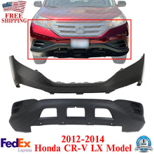 Load image into Gallery viewer, Front Upper and Lower Bumper Cover Set For 2012-2014 Honda CR-V LX Model