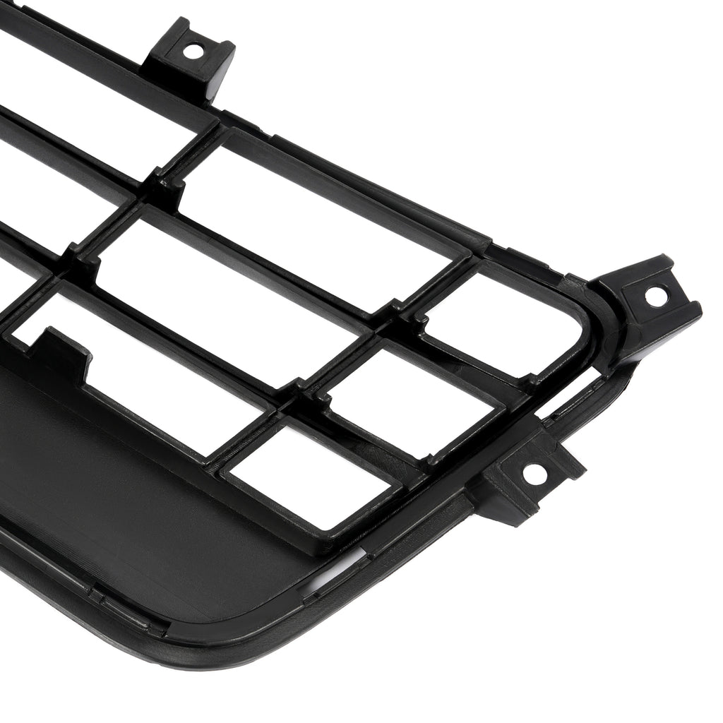 Front Bumper Grille Textured For 2014-2015 Chevrolet Camaro