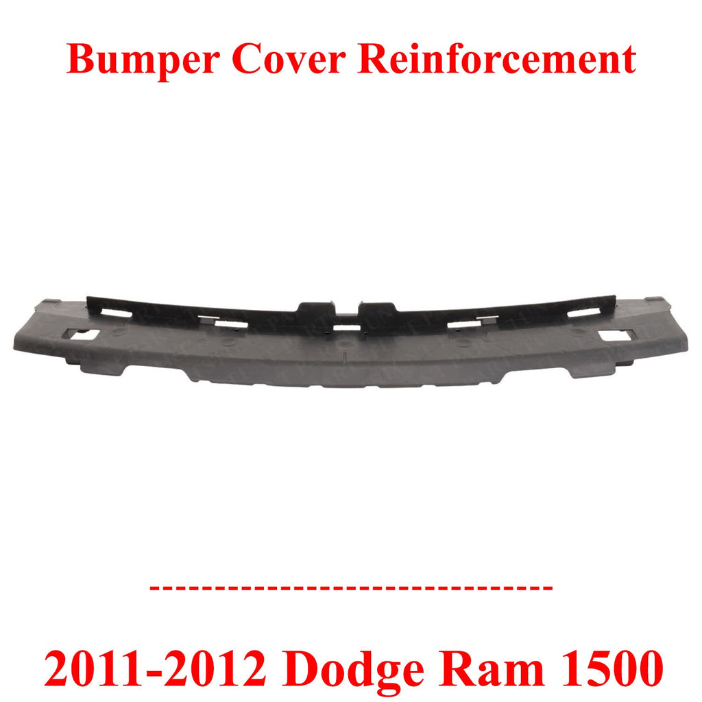 Front Bumper Cover Steel Reinforcement For 2011-2012 Ram 1500