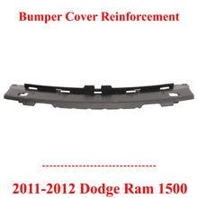 Load image into Gallery viewer, Front Bumper Cover Steel Reinforcement For 2011-2012 Ram 1500