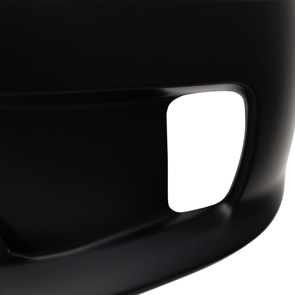 Front Bumper Cover Primed With Fog Light Holes For 2013-2018 Ram 1500