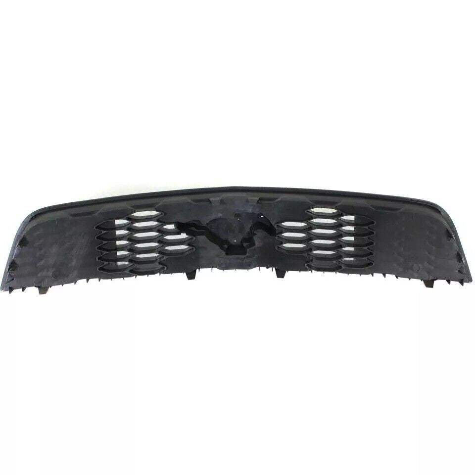 Front Bumper Upper and Lower Grille Kit For 2010-2012 Ford Mustang