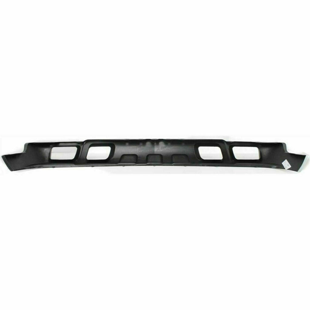 Front Bumper Chrome Steel Kit w/ Brackets For 2003-2006 Chevrolet Silverado 1500
