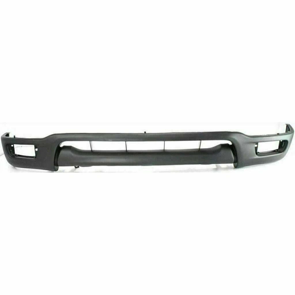 Front Primed Bumper Kit + Grille +Headlights Kit For 2001-2004 Toyota Tacoma 4WD
