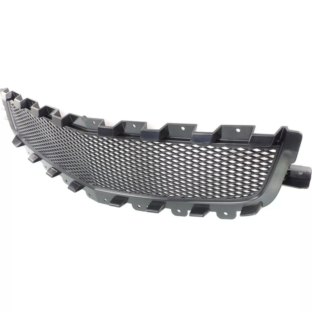 Front Bumper Center Grille + Chrome Molding For 2008-2012 Chevrolet Malibu