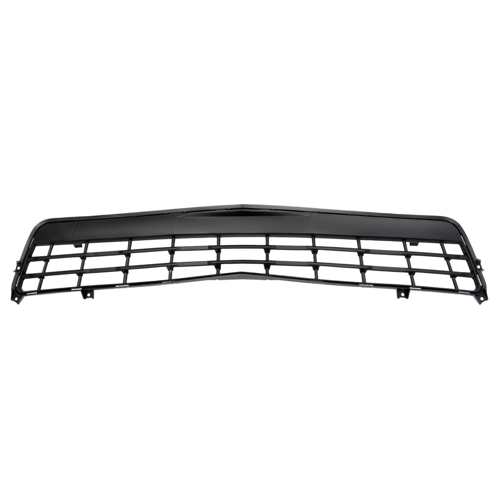Front Bumper Grille Textured For 2014-2015 Chevrolet Camaro