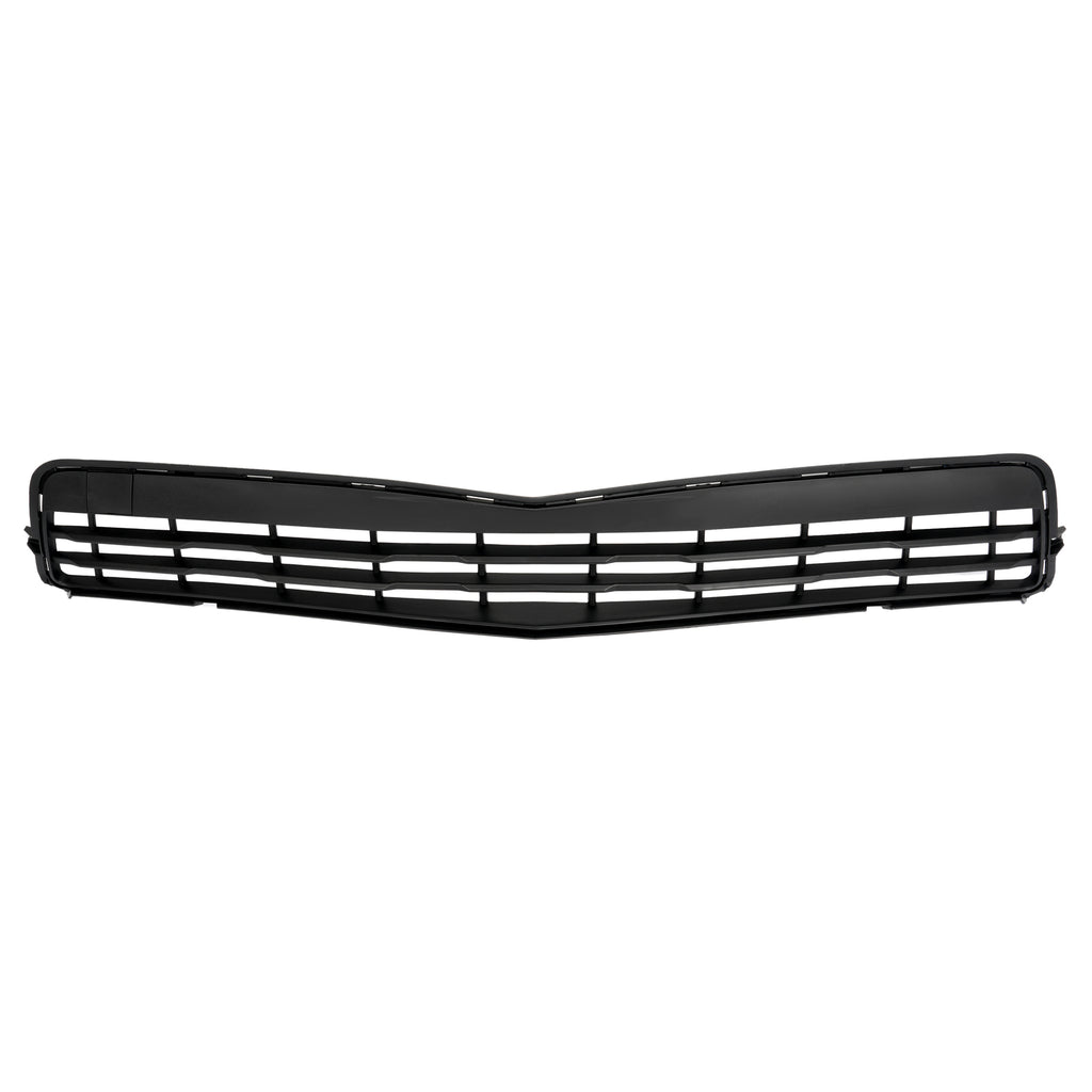 Front Bumper Grille Textured For 2014-2015 Chevrolet Camaro