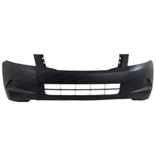 Load image into Gallery viewer, Front Bumper Cover Primed w/o Fog Light Holes For 2008-2010 Honda Accord Sedan