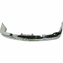 Load image into Gallery viewer, Front Bumper Chrome Steel Kit For 2003-2006 Chevrolet Silverado 1500 Avalanche