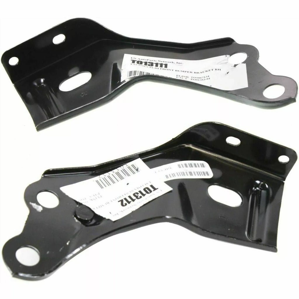Front Bumper Kit with Brackets & Retainer Set For 2001-2004 Toyota Tacoma