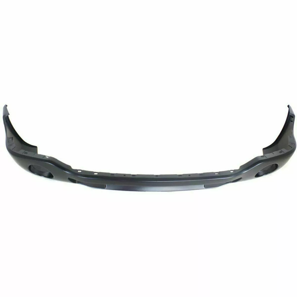 Front Bumper w/ Brackets + Lower Valance Primed For 2003-06 GMC Sierra 1500-3500