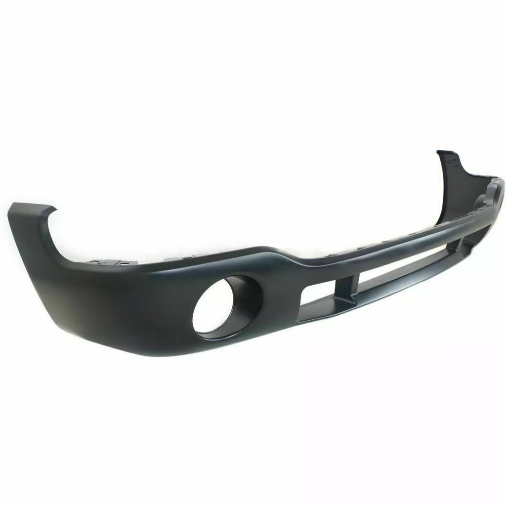 Front Bumper w/ Brackets + Lower Valance Primed For 2003-06 GMC Sierra 1500-3500