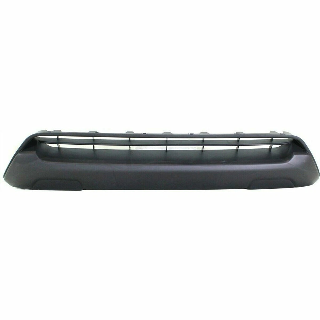 Front Bumper Cover + Lower Grille Textured For 2012-2015 Toyota Tacoma
