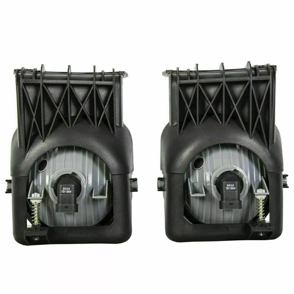 Front Chrome Bumper Kit with Brackets For 2003-2006 GMC Sierra 1500