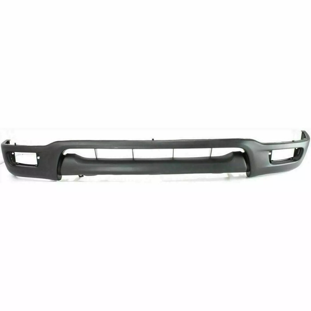 Front Bumper Chrome Complete Kit + Grille Lights For 2001-2004 Toyota Tacoma