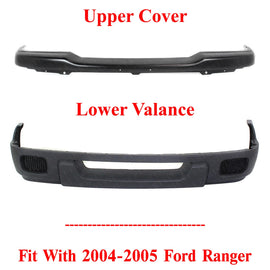 Front Bumper Kit with Lower Valance For 2004-2005 Ford Ranger