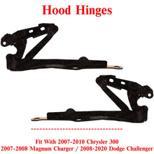 Load image into Gallery viewer, Hood Hinges For 2007-2010 Chrysler 300 2007-08 Magnum Charger 2008-20 Challenger
