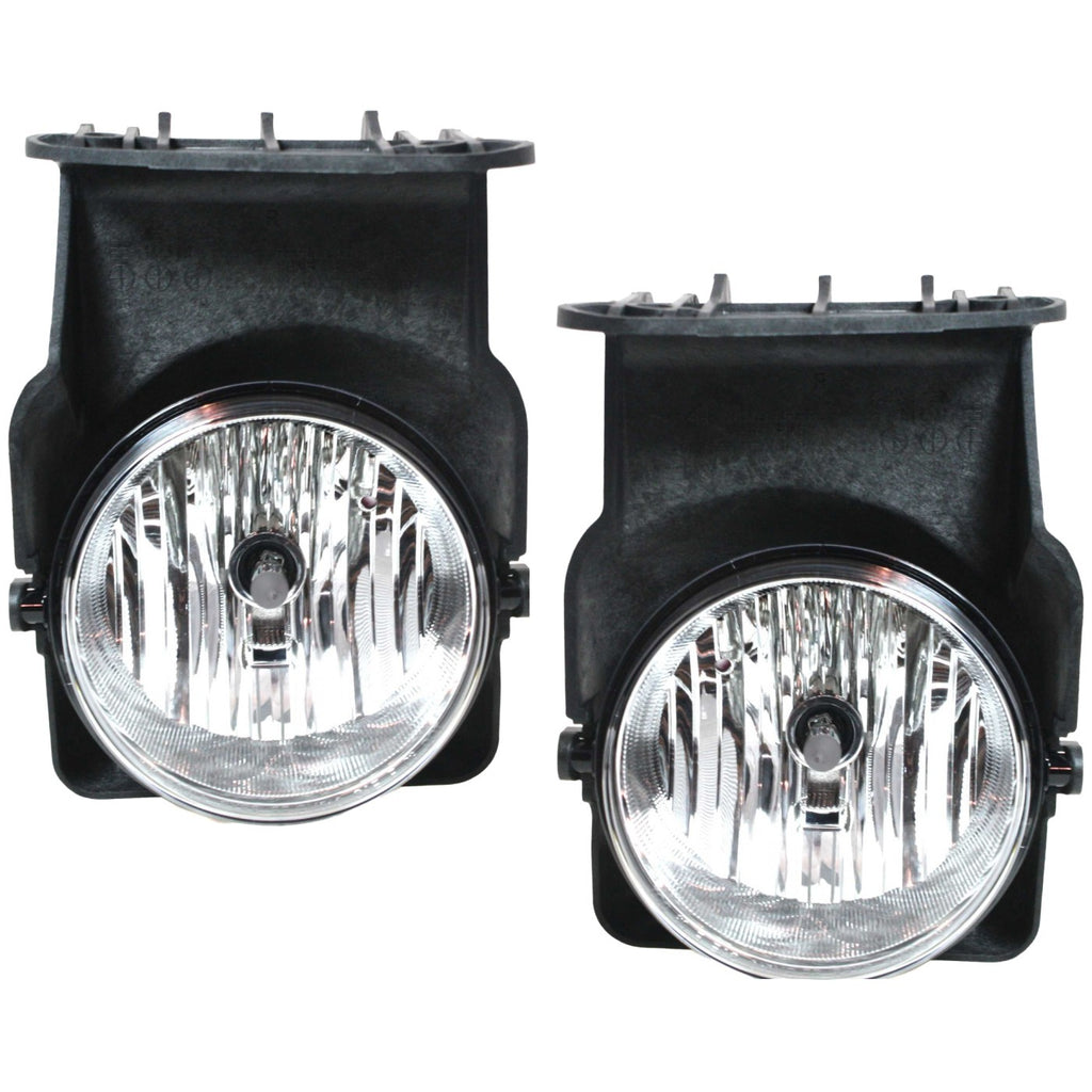Fog Lights Set For 2004-2006 GMC Sierra 1500 Sierra 2500 HD Sierra 3500