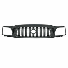 Load image into Gallery viewer, Front Primed Bumper Kit + Grille +Headlights Kit For 2001-2004 Toyota Tacoma 4WD