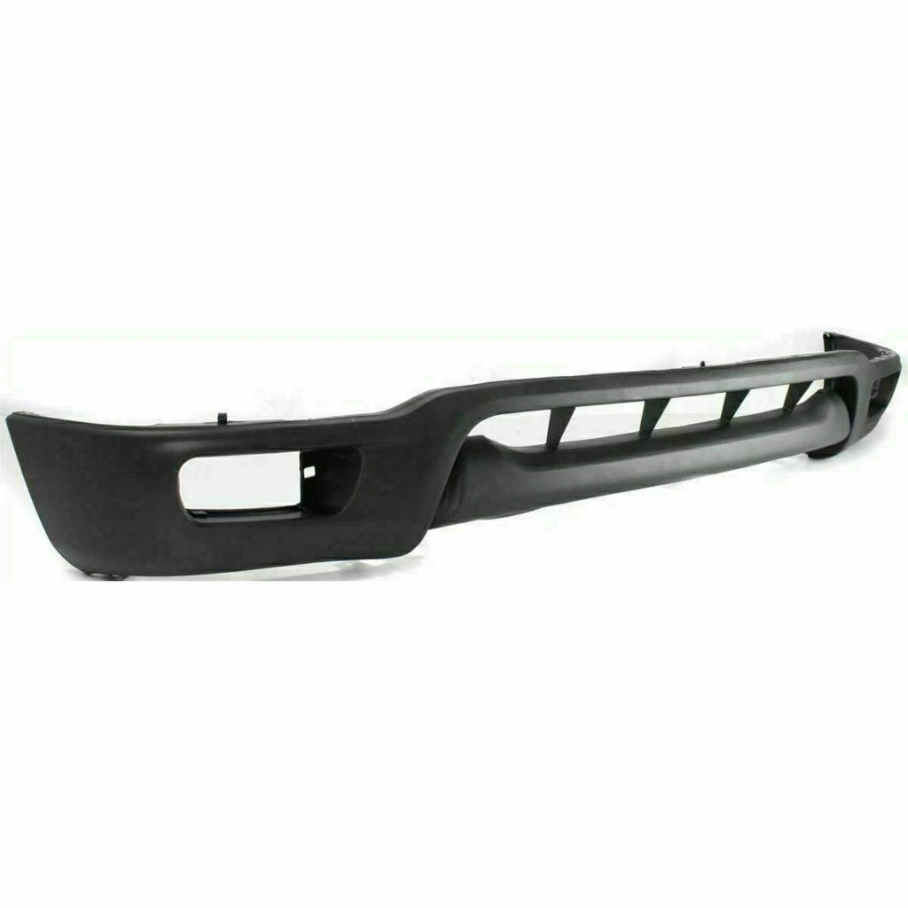 Front Primed Bumper Kit + Grille +Headlights Kit For 2001-2004 Toyota Tacoma 4WD