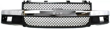 Load image into Gallery viewer, Front Grille Assembly + Headlight Kit For 2003-21 Chevy Express / GMC Savana Van