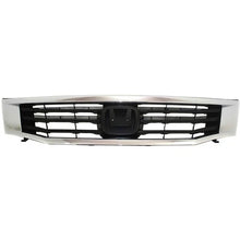 Load image into Gallery viewer, Front Bumper Cover Primed &amp; Headlight Assembly Kit For 2008-2010 Honda Accord