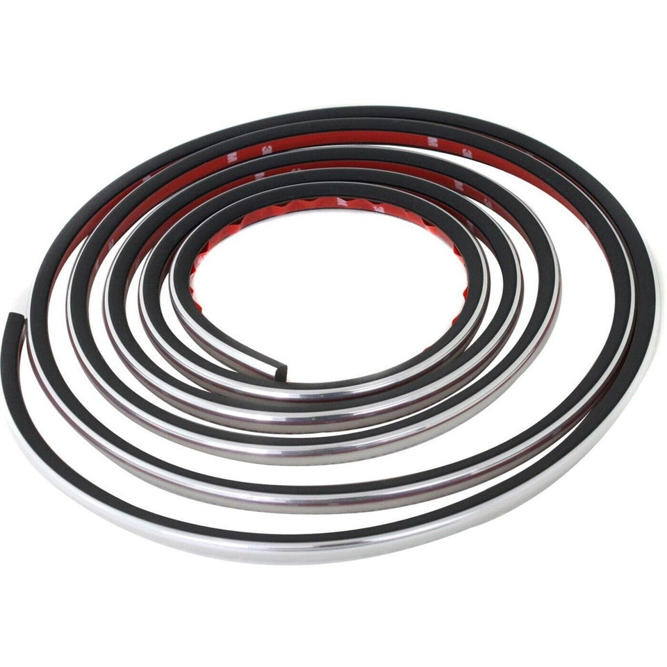 For Mercury Grand Marquis 1995-1997 Bumper Impact Strip Rear Chrome | FO1157218