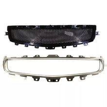 Load image into Gallery viewer, Front Bumper Center Grille + Chrome Molding For 2008-2012 Chevrolet Malibu